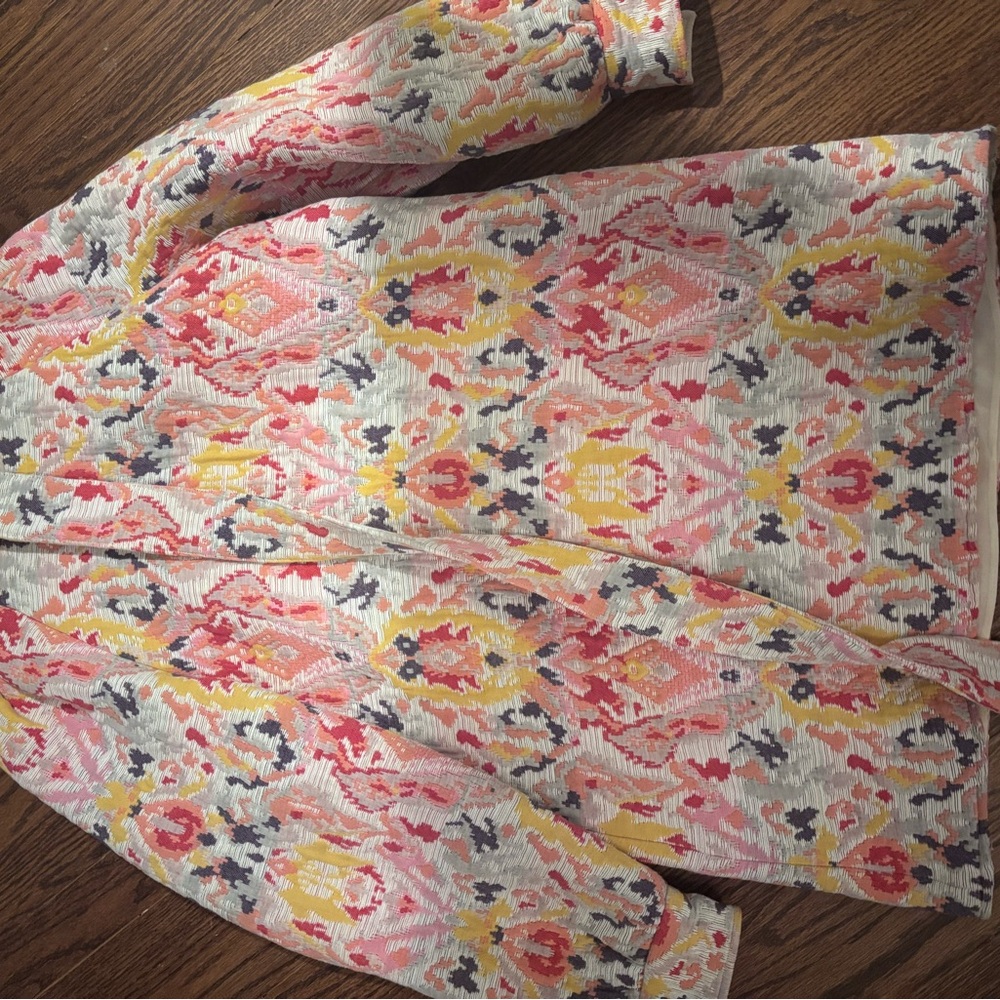 Sezane Erin Dress rouge color way Sz EU 40 US 8 - Picture 2 of 8